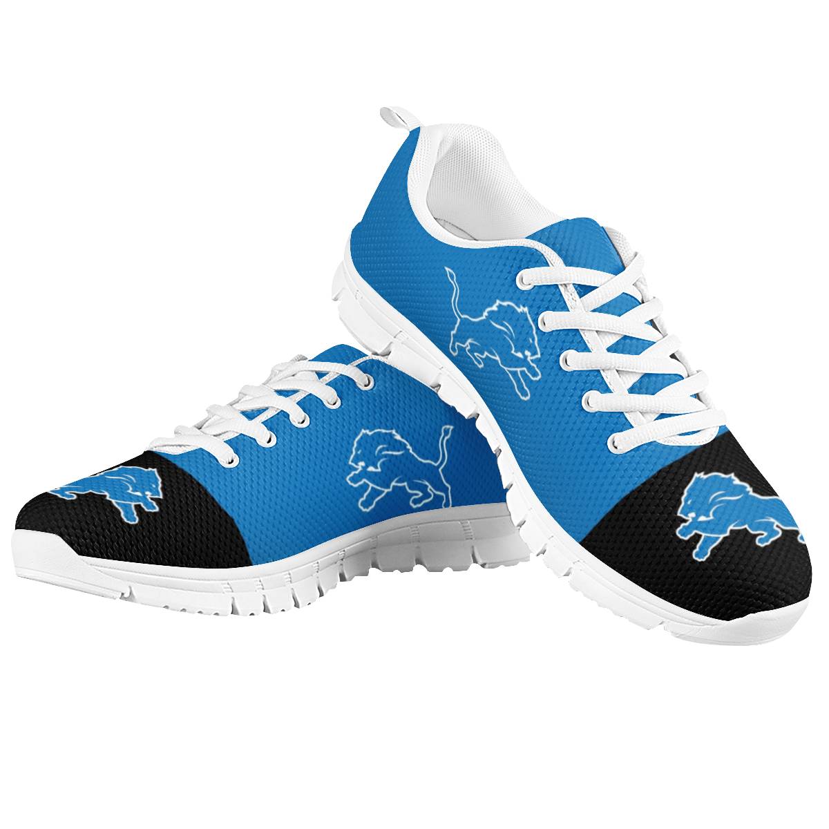 Men's Detroit Lions AQ Running Shoes 001